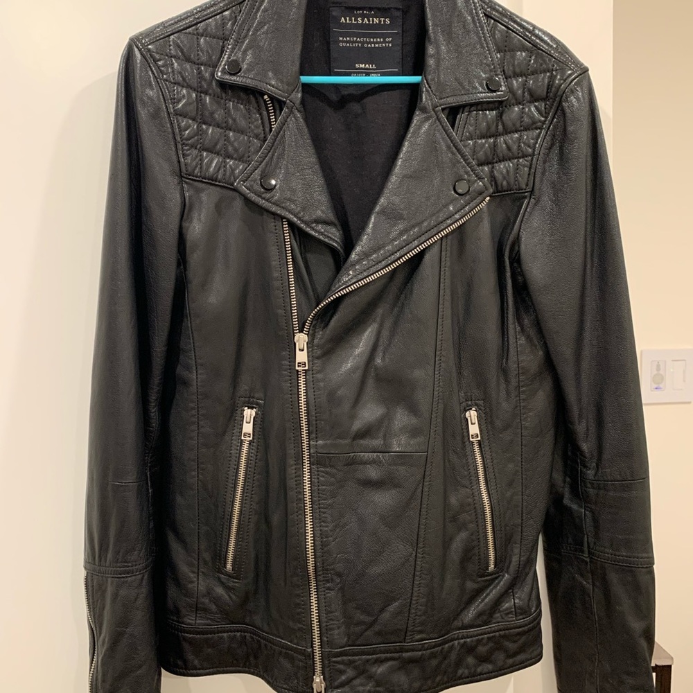 All Saint Leather Jacket (men)